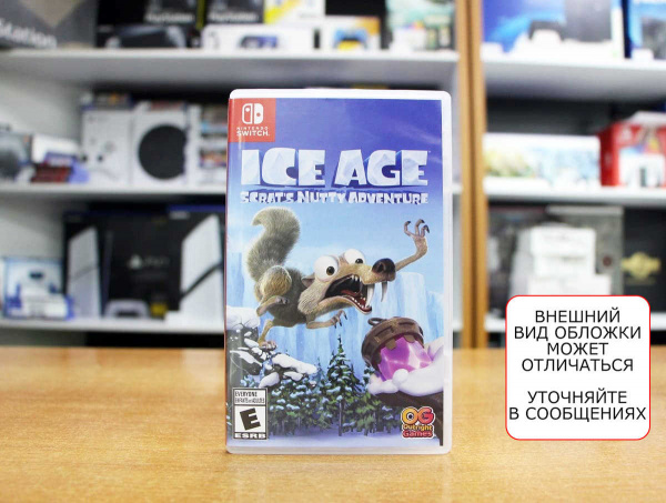 Ice Age: Scrat's Nutty Adventure [Nintendo Switch, русские субтитры, БУ] - интернет-магазин GameShock г. Челябинск