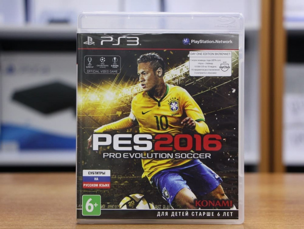 Pro Evolution Soccer 2016 (PS3, РУС, БУ) - интернет-магазин GameShock г. Челябинск
