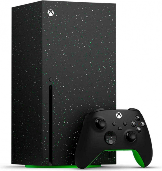 Microsoft Xbox Series X 2TB Galaxy Black Special Edition - интернет-магазин GameShock г. Челябинск