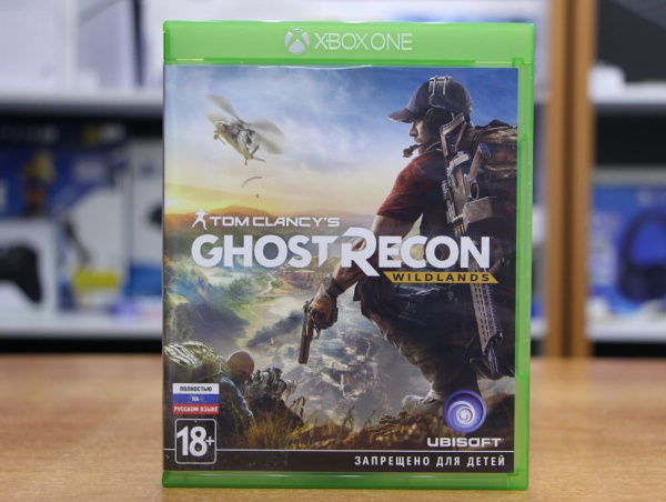 Tom Clancy's Ghost Recon: Wildlands (Xbox One, РУС, БУ) - интернет-магазин GameShock г. Челябинск
