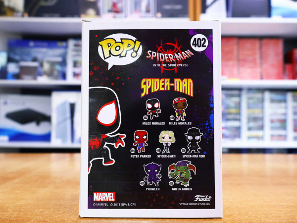 Фигурка Funko POP! Marvel Into the Spider-Verse: Miles Morales 402 - интернет-магазин GameShock г. Челябинск
