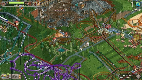 RollerCoaster Tycoon Classic (Nintendo Switch, английская версия) - интернет-магазин GameShock г. Челябинск