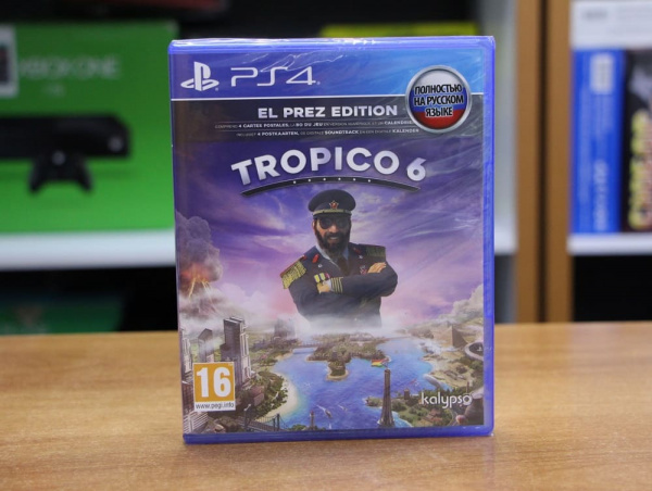 Tropico 6 - El Prez Edition (PS4, русская версия) - интернет-магазин GameShock г. Челябинск