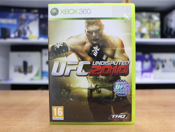 UFC 2010 (Xbox 360, АНГЛ, БУ) - интернет-магазин GameShock г. Челябинск