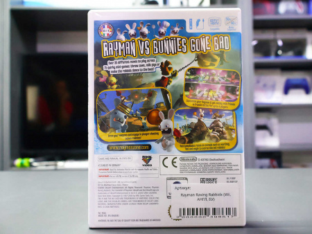 Rayman Raving Rabbids (Wii, АНГЛ, БУ) - интернет-магазин GameShock г. Челябинск