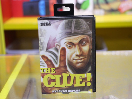 Картридж (16 бит) The Clue для Сеги - интернет-магазин GameShock г. Челябинск
