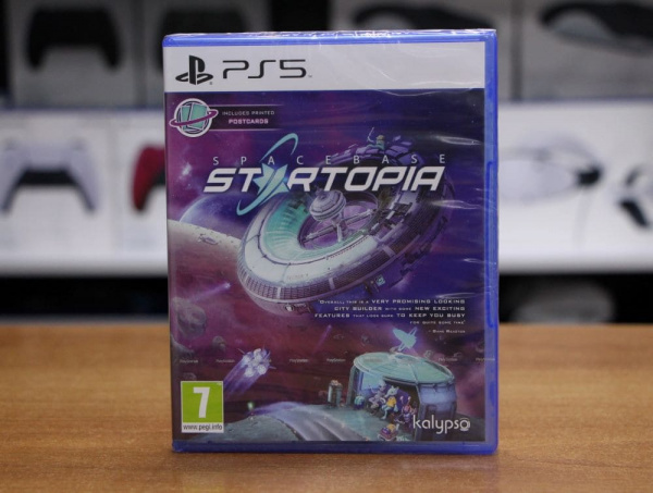 Spacebase Startopia [PS5, русская версия] - интернет-магазин GameShock г. Челябинск