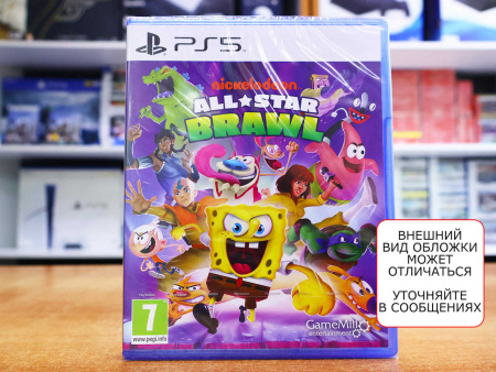 Nickelodeon All Star Brawl (PS5, английская версия) - интернет-магазин GameShock г. Челябинск