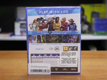 The Sims 4 (PS4, русские субтитры) - интернет-магазин GameShock г. Челябинск