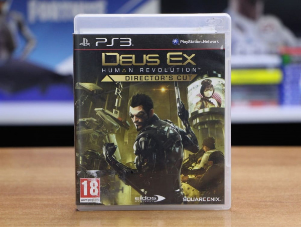 Deus Ex: Human Revolution Director's Cut (PS3, АНГЛ, БУ) - интернет-магазин GameShock г. Челябинск