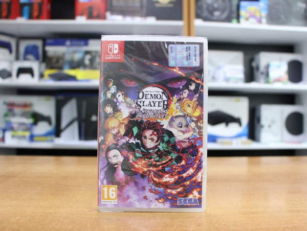 Demon Slayer -Kimetsu no Yaiba- The Hinokami Chronicles (Nintendo Switch, английская версия) - интернет-магазин GameShock г. Челябинск