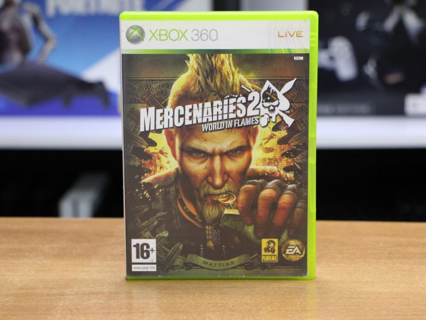 Mercenaries 2 World in Flames (Xbox 360, РУС, БУ) - интернет-магазин GameShock г. Челябинск Mercenaries 2 World in Flames (Xbox 360, РУС, БУ) - интернет-магазин GameShock г. Челябинск