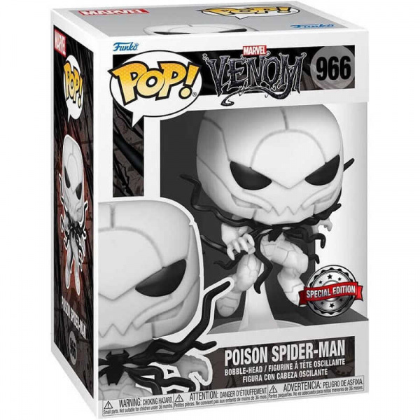 Фигурка Funko POP! Marvel Venom: Poison Spider Man (Exc) 966 - интернет-магазин GameShock г. Челябинск