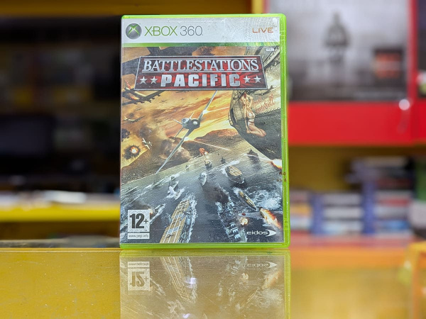 Battlestations Pacific (Xbox 360, АНГЛ, БУ) - интернет-магазин GameShock г. Челябинск