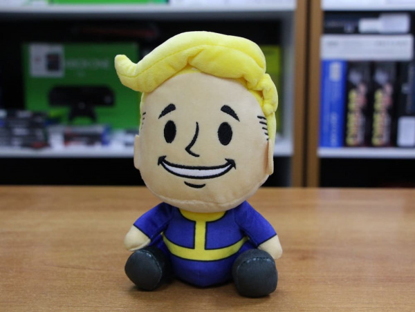 Мягкая игрушка - Fallout Vault Boy - интернет-магазин GameShock г. Челябинск