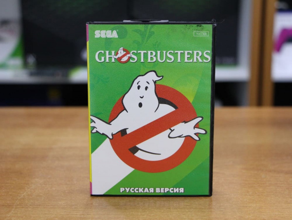 Картридж (16 бит) Ghostbusters для Сеги - интернет-магазин GameShock г. Челябинск