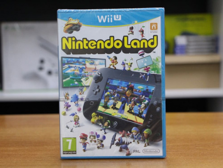 Nintendo Land (WiiU, АНГЛ) - интернет-магазин GameShock г. Челябинск