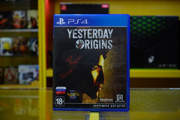 Yesterday Origins (PS4, РУС, БУ) - интернет-магазин GameShock г. Челябинск