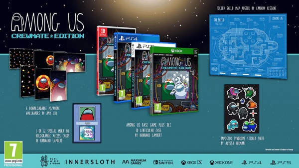 Among Us - Crewmate Edition (PS5, русcкие субтитры) - интернет-магазин GameShock г. Челябинск