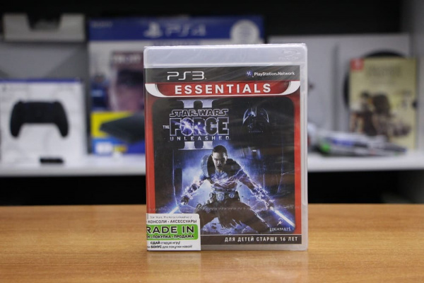 Star Wars: The Force Unleashed 2 (PS3, АНГЛ) - интернет-магазин GameShock г. Челябинск