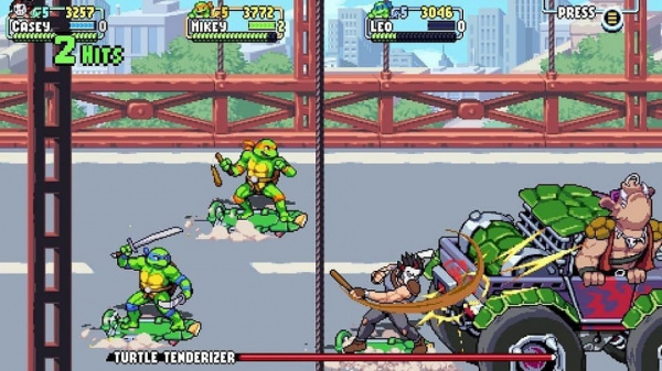 Teenage Mutant Ninja Turtles: Shredder's Revenge - Anniversary Edition (PS5, английская версия) - интернет-магазин GameShock г. Челябинск