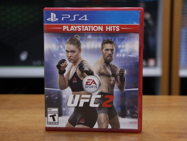 UFC 2 - PlayStation Hits (PS4, английская версия, БУ) - интернет-магазин GameShock г. Челябинск
