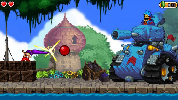 Shantae and the Pirate's Curse (Limited Run) [PS5, английская версия] - интернет-магазин GameShock г. Челябинск