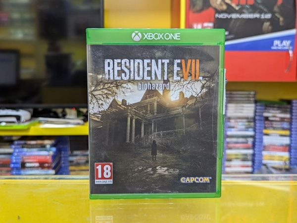 Resident Evil 7: Biohazard (Xbox One, РУС, БУ) - интернет-магазин GameShock г. Челябинск