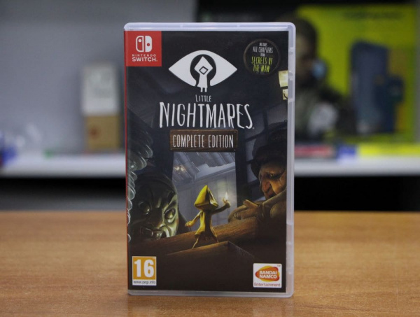 Little Nightmares - Complete Edition (Nintendo Switch, РУС, БУ) - интернет-магазин GameShock г. Челябинск