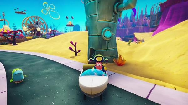 SpongeBob Squarepants: The Patrick Star Game (Nintendo Switch, английская версия) - интернет-магазин GameShock г. Челябинск