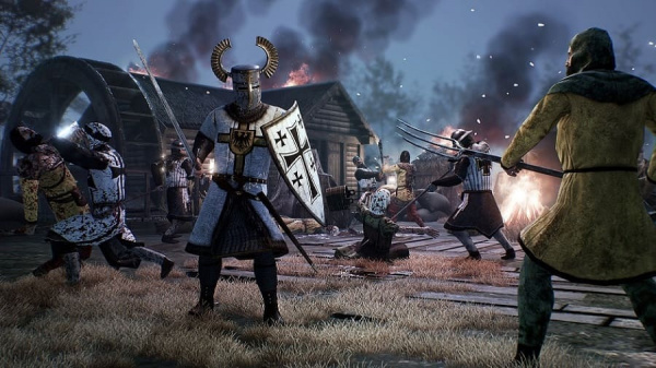 Ancestors Legacy [PS4, русские субтитры] - интернет-магазин GameShock г. Челябинск