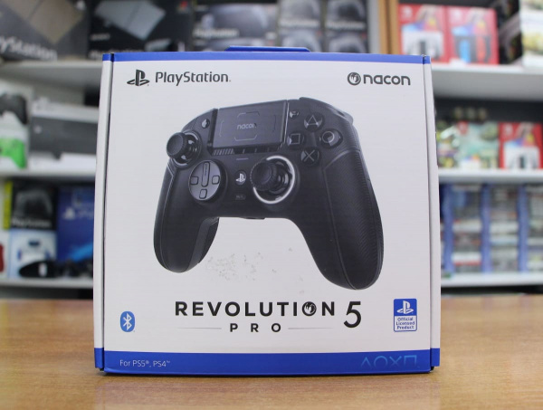 Геймпад Nacon Revolution 5 Pro Black PS5/PS4/PC (витринный экземпляр) - интернет-магазин GameShock г. Челябинск