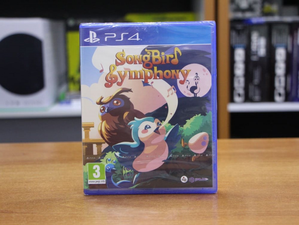 Songbird Symphony (PS4, английская версия) - интернет-магазин GameShock г. Челябинск