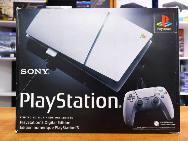 Игровая приставка Sony PlayStation 5 Slim Digital Edition - 30th Anniversary Limited Edition (CFI-20**B) - интернет-магазин GameShock г. Челябинск
