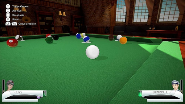 3D Billiards: Pool and Snooker [PS5, английская версия, БУ] - интернет-магазин GameShock г. Челябинск