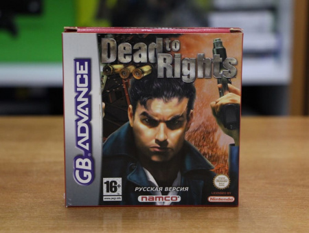 Dead to Rights (рус) 32 bit - интернет-магазин GameShock г. Челябинск Dead to Rights (рус) 32 bit - интернет-магазин GameShock г. Челябинск