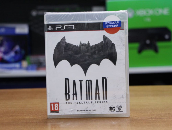 Batman: The Telltale Series [PS3, русские субтитры] - интернет-магазин GameShock г. Челябинск