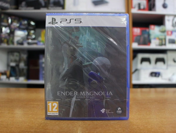Ender Magnolia: Bloom in the Mist [PS5, русские субтитры] - интернет-магазин GameShock г. Челябинск