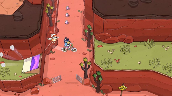 Bluey's Quest for the Gold Pen [PS4, русские субтитры] - интернет-магазин GameShock г. Челябинск