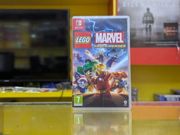 LEGO Marvel Super Heroes [Nintendo Switch, РУС, БУ] - интернет-магазин GameShock г. Челябинск