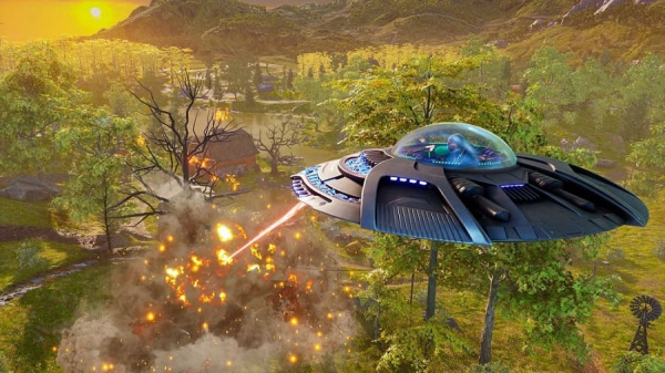 Destroy All Humans! (Nintendo Switch 2, русские субтитры) - интернет-магазин GameShock г. Челябинск