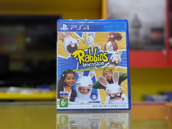 Rabbids Invasion (PS4, РУС, БУ) - интернет-магазин GameShock г. Челябинск