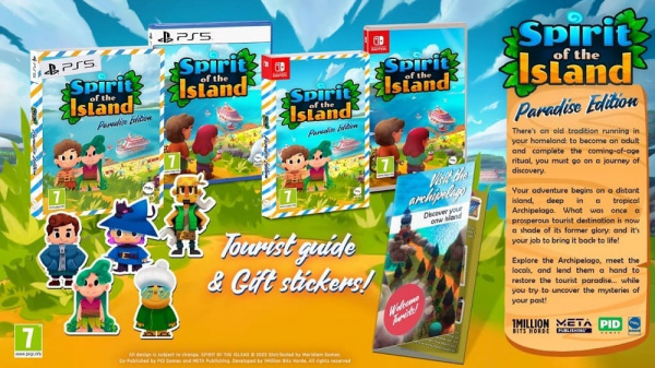Spirit of the Island - Paradise Edition (PS5, русские субтитры) - интернет-магазин GameShock г. Челябинск