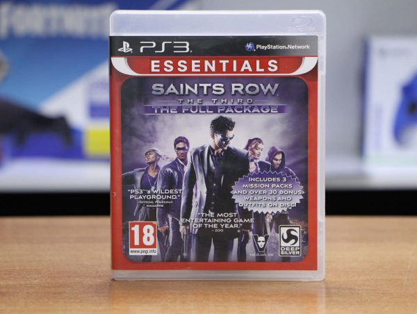 Saints Row: the Third The Full Package (PS3, русские субтитры, БУ) - интернет-магазин GameShock г. Челябинск