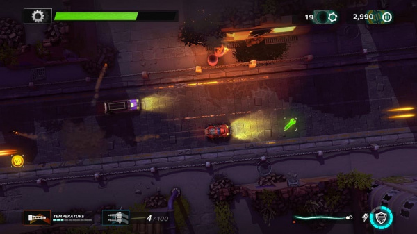 Gearshifters - Collector's Edition [PS4, русские субтитры] - интернет-магазин GameShock г. Челябинск