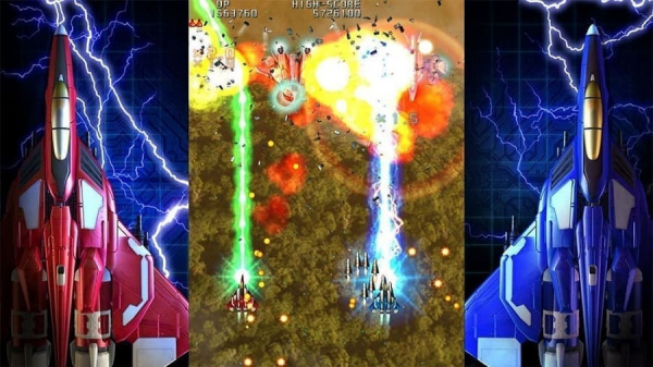 Raiden III x Mikado Maniax - Deluxe Edition [Nintendo Switch, английская версия] - интернет-магазин GameShock г. Челябинск