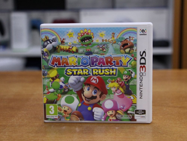 Mario Party Star Rush (3DS, АНГЛ, БУ) - интернет-магазин GameShock г. Челябинск