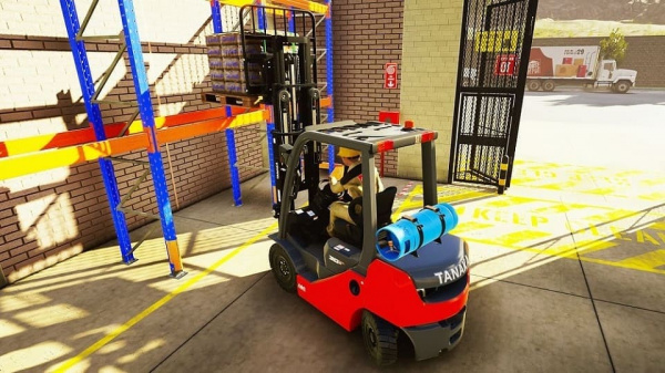 Forklift Simulator [PS5, русские субтитры] - интернет-магазин GameShock г. Челябинск