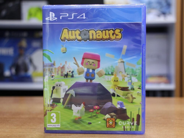 Autonauts [PS4, русские субтитры] - интернет-магазин GameShock г. Челябинск