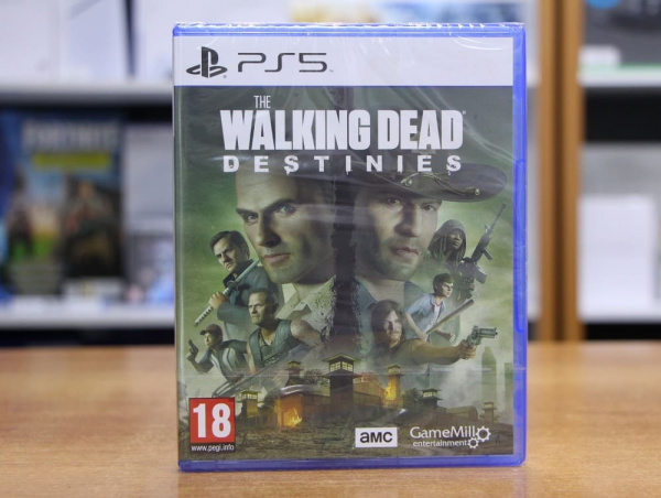 The Walking Dead: Destinies (PS5, английская версия) - интернет-магазин GameShock г. Челябинск The Walking Dead: Destinies (PS5, английская версия) - интернет-магазин GameShock г. Челябинск